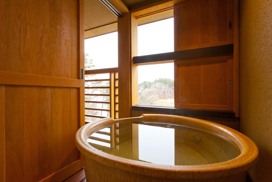 Taro no iori Room with oprn-air bath